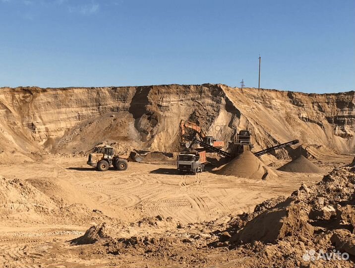 Песок для брусчатки