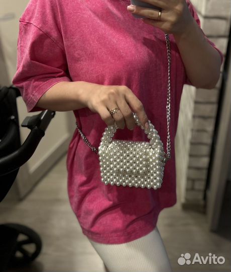Сумка из бусин