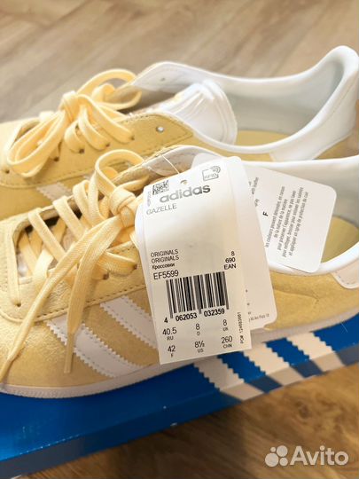 Adidas gazelle новые ю