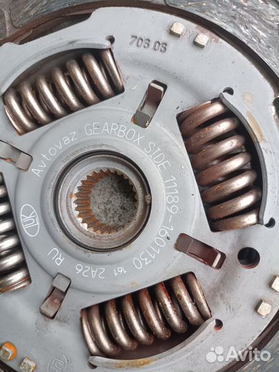 Сцепление на LADA Largus