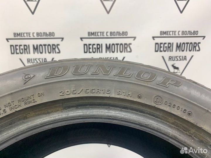 Шина зима Dunlop sp winter sport 400 205/55R16 91h