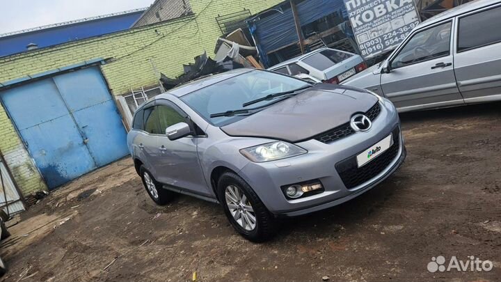 Mazda CX-7 2.3 AT, 2007, 275 000 км