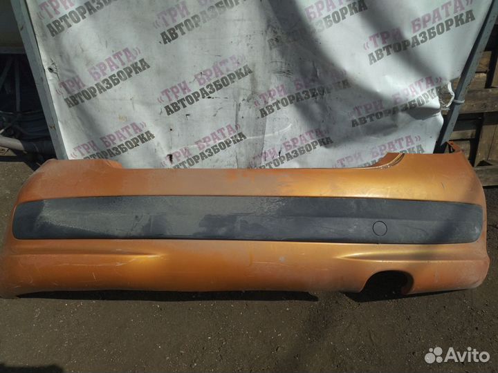 Пежо 207 Бампер задний
