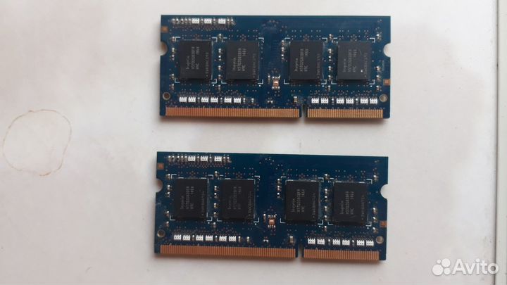 DDR3 2Gb для ноутбука