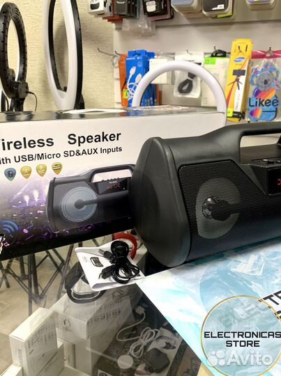 Музыкальная Bluetooth Колонка BT Speaker RS 8890