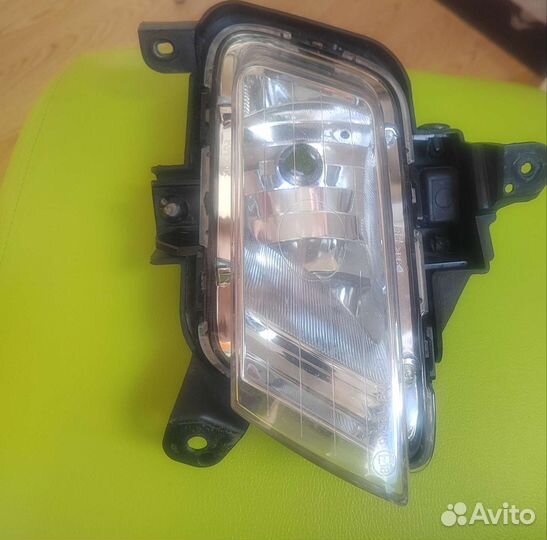 Противотуманные фары kia ceed ED