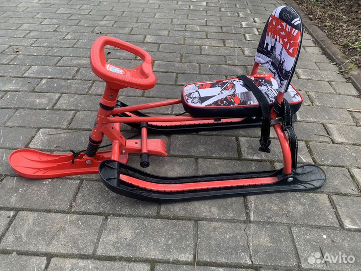 Детский снегокат