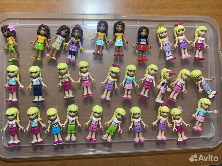 Lego friends фигурки