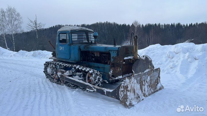 Трактор Казахстантрактор ДТ-75МТ, 1990