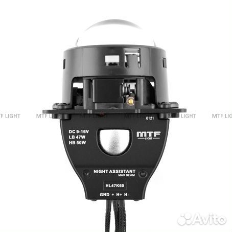 Светодиодные модули MTF LED 3 MaxBeam 5500 K