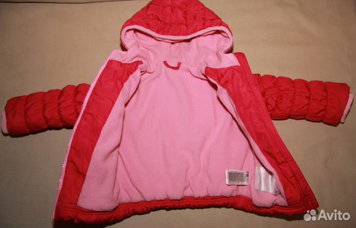 Куртка Mothercare + Полукомбинезон. 86/92 размер