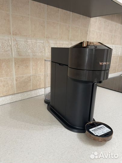 Капсульная кофемашина nespresso vertuo