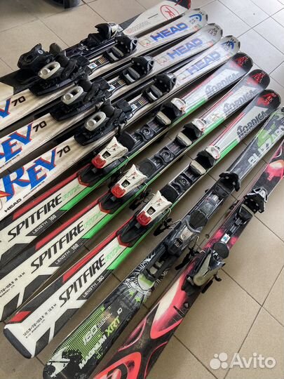 Горные лыжи