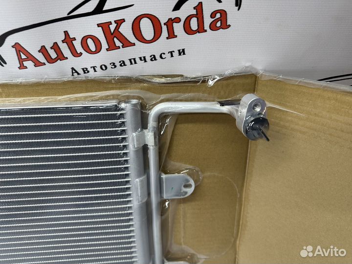 Радиатор кондиционера Skoda Octavia A4 tour