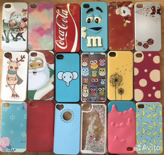 Чехлы на iPhone 5s бу