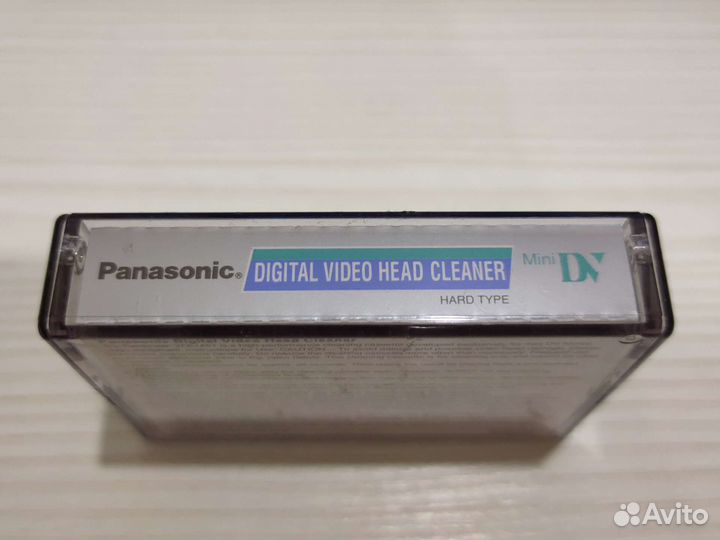 Кассета чистищая miniDV Panasonic