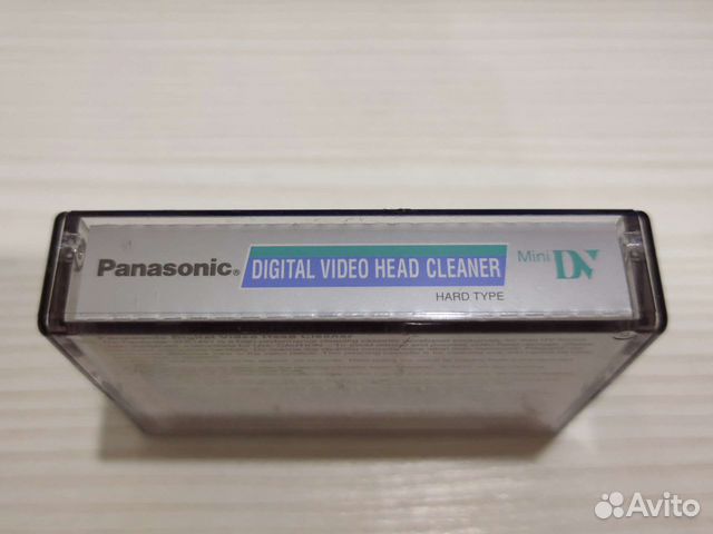 Кассета чистищая miniDV Panasonic