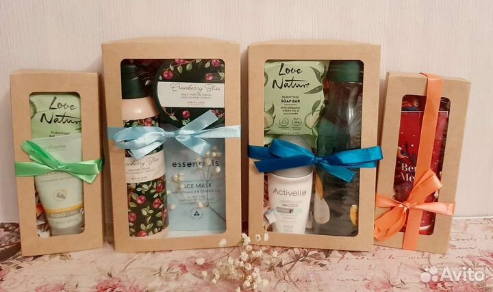 Праздничные наборы Oriflame