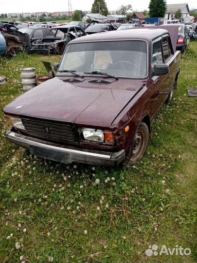 Ваз 2107 2010 год разбор