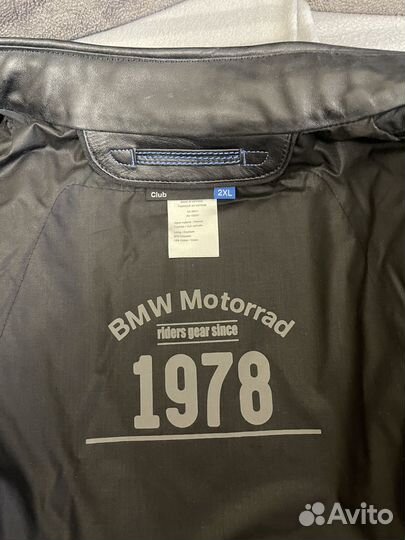 Мотокуртка BMW Motorrad Club 1978 XXL