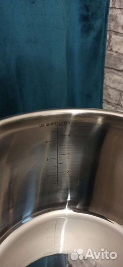 Кастрюля IKEA 5л, новая