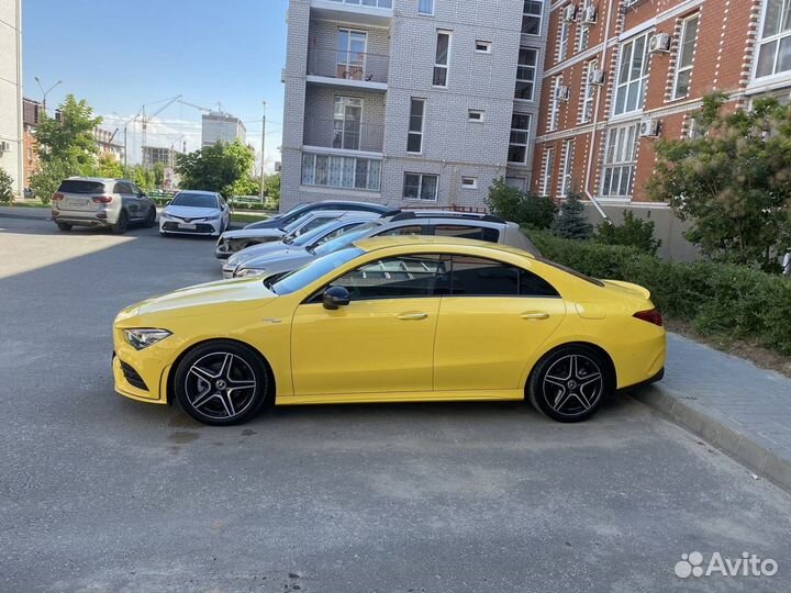 Mercedes-Benz CLA-класс 1.3 AMT, 2020, 25 000 км