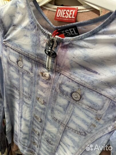 Diesel блузка италия s