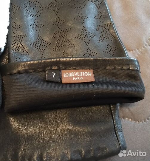 Перчатки натуральная кожа и берет