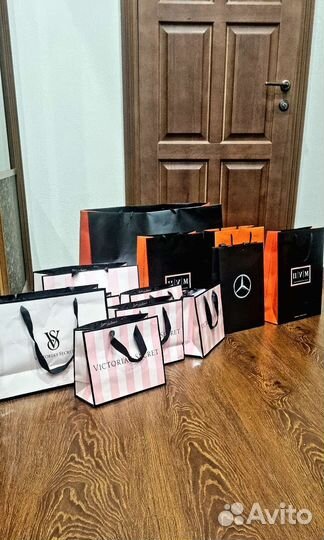 Фирменные пакеты