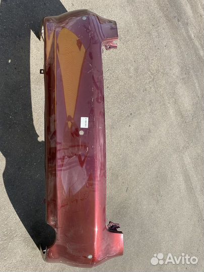 Бампер задний Mitsubishi Grandis NA4W MR957667