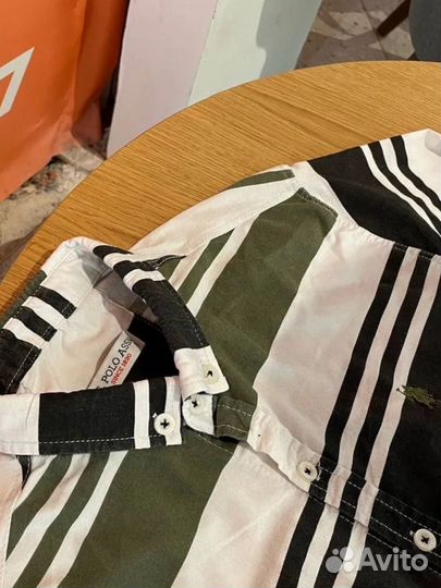 Мужская рубашка US Polo Assn 46 размер