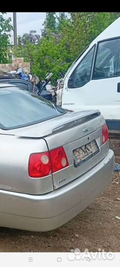 Спойлер Chery Amulet