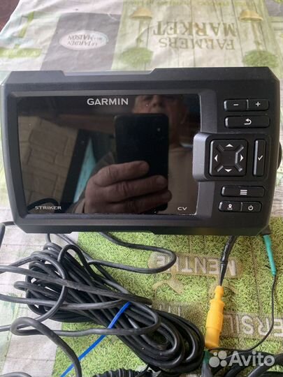 Эхолот Garmin Striker 5 CV