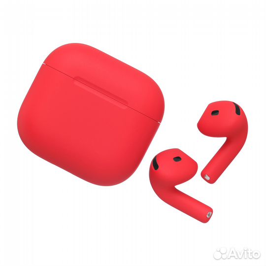 Наушники беспроводные Apple AirPods 4 (MXP63)