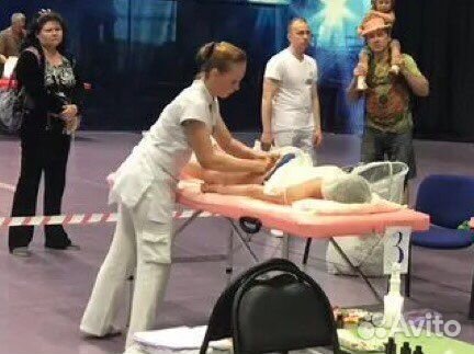 Массаж Мужской, Женский, Детский