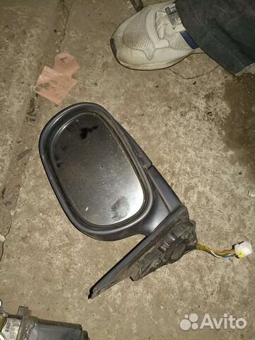 Зеркало переднее правое Mitsubishi galant 7
