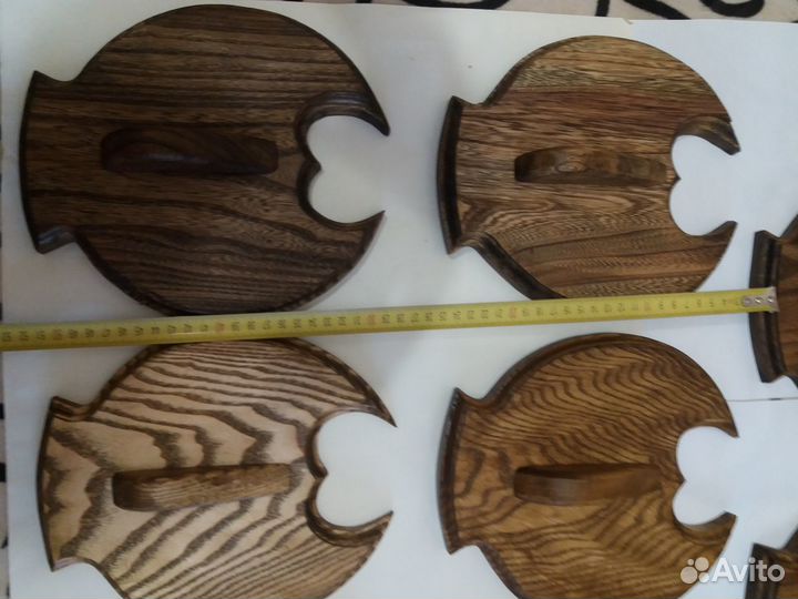 Медальон для оформления клыков кабана