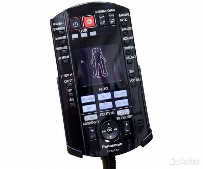 Массажное кресло panasonic EP-MA70 Черное