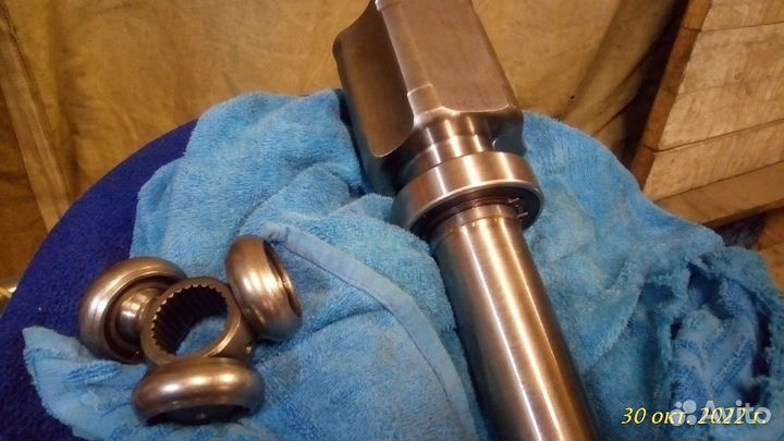 Привод правый Volvo XC70