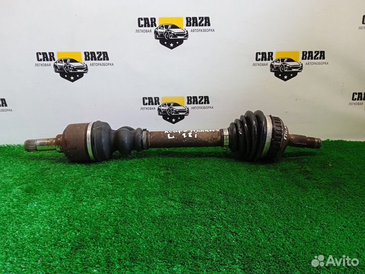 Полуось (привод) передний левый L