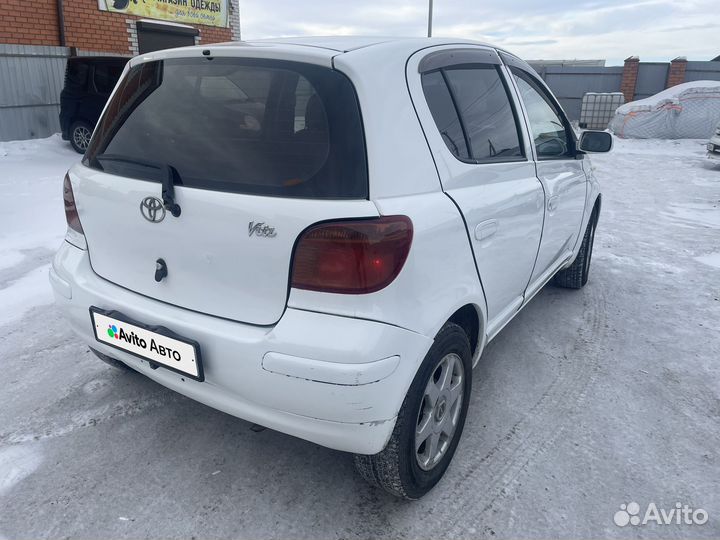 Toyota Vitz 1.0 AT, 2002, 210 000 км