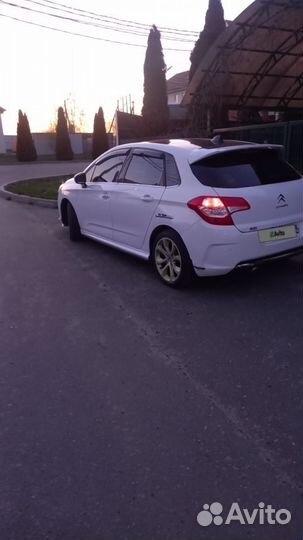 Citroen C4 1.6 AT, 2012, 200 000 км