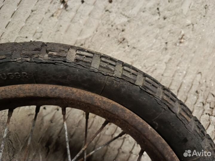 Колесо на мотоцикл восход 1 2