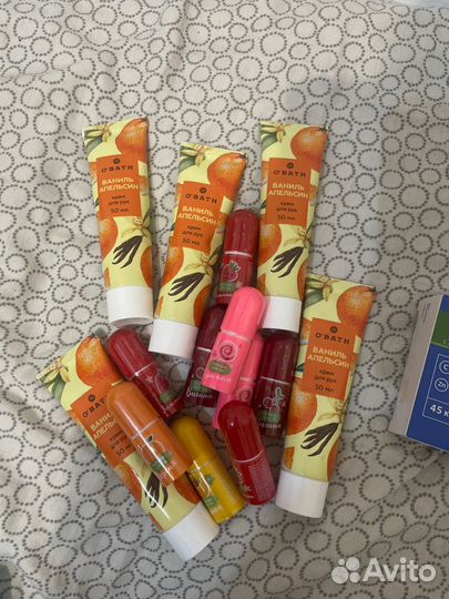 Бальзам для губ/крем/маска для лица