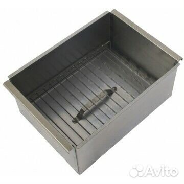 Коптильня двухъярусная с поддоном для сбора жира 3