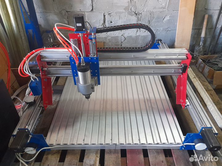 Станок фрезерный чпу