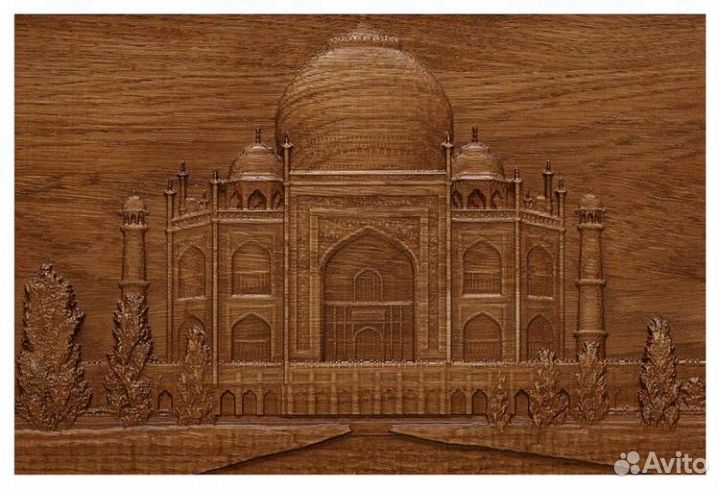 Резные нарды из бука