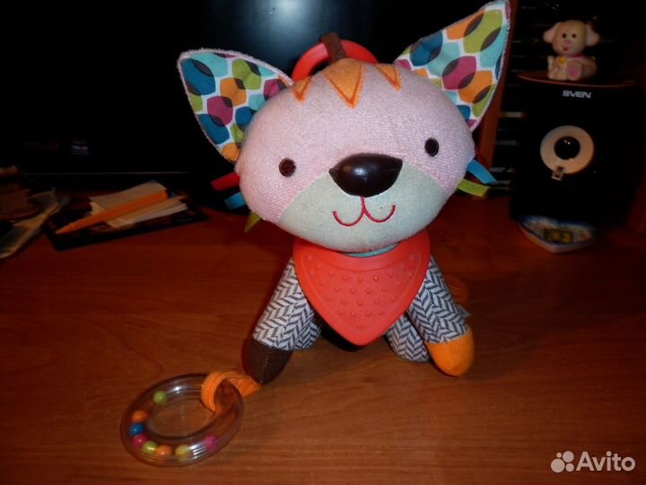 Новая развивающая игрушка SKK Baby - Кошка