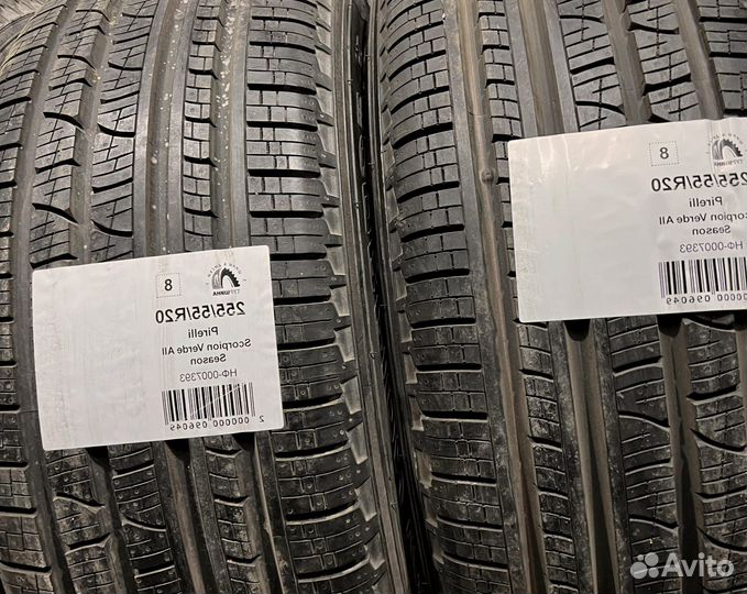 Pirelli Scorpion Verde All Season 255/55 R20 94Y