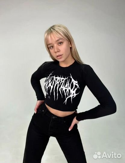 Топ лонгслив